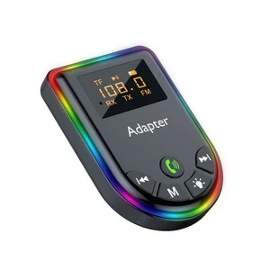 1X(5.3 Bluetooth Émetteur Récepteur 2-en-1 Adaptateur Bluetooth avec Affichage LED 1301 - Photo 1/7