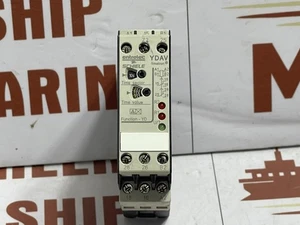 ENTRELEC SCHIELE YDAV 2.430.203.02 Star Delta Relais - Picture 1 of 10