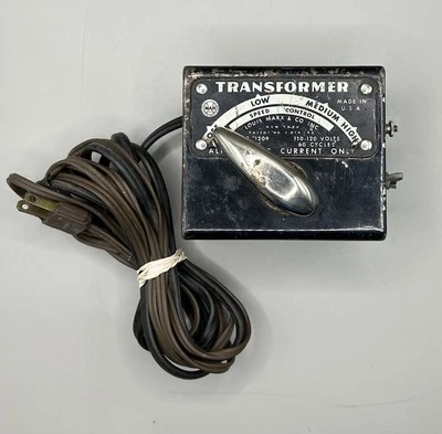 Vintage Train Transmitter Louis Mark & Co NO. 1209 - Toy Transformer - Image 1 of 3