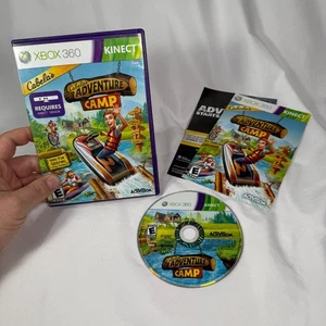 Cabela's Adventure Camp (Microsoft Xbox 360, 2011) CIB Competition Bike Bogenschießen - Bild 1 von 3