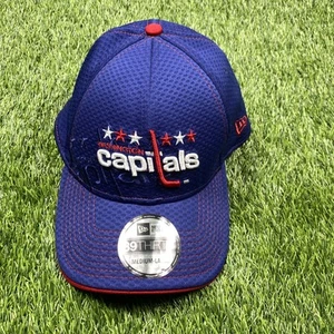 Washington Capitals New Era 39thirty Hat Mens Medium / Large Fitted New NHL - Picture 1 of 10