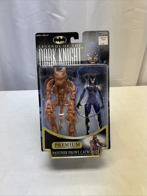 BATMAN Legends of the Dark Knight Panther Prowl Женщина-кошка Кеннер 6 дюймов Новая! - Изображение 1 из 2