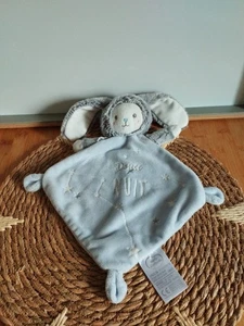 Doudou ours déguisé en lapin Douce Nuit étoiles phosphoresces Mots D'enfants  - Picture 1 of 3