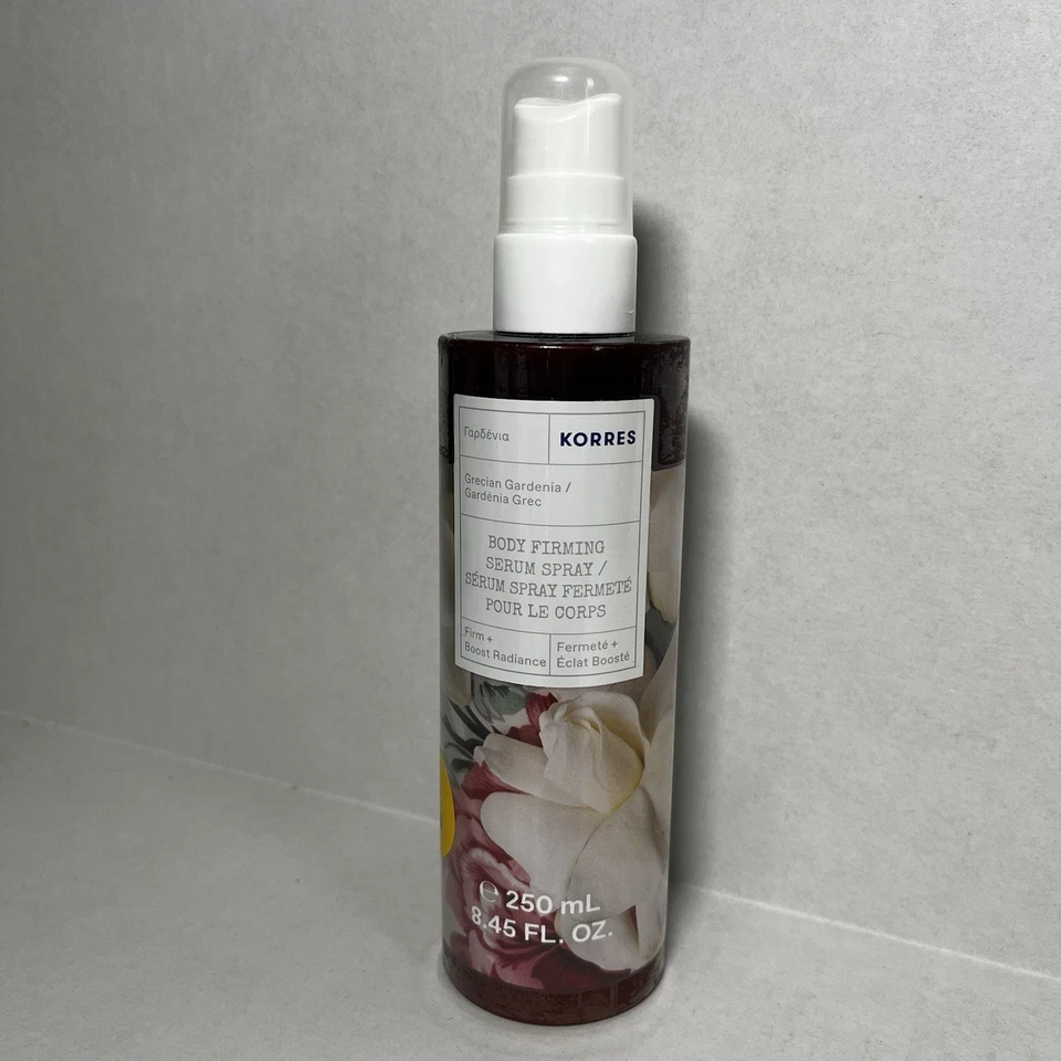 Korres GRECIAN GARDENIA Suero Reafirmante Corporal Spray 8.45 OZ GRECIA Nuevo Sellado Foto 1 de 1