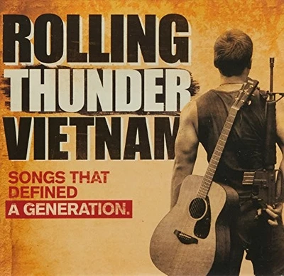 Various Artists - Rolling Thunder Vietnam: Songs Th... - Various Artists CD 1AVG - Image 1 of 2
