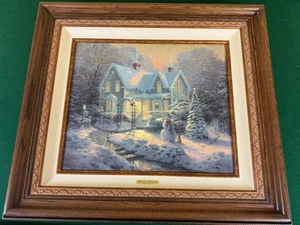 Thomas Kinkade "Blessings of Christmas" 20 x 24 Limited Edition # 359 - Picture 1 of 10
