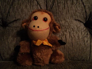 Vintage Russ KoKo Monkey Plush #105 6" - Imagen 1 de 4