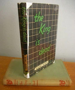 THE KING IS DEAD by Ellery Queen, 1952 1st Ed in DJ - Picture 1 of 1