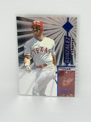 1997 Select Select Company Juan Gonzalez #1 - Image 1 of 2