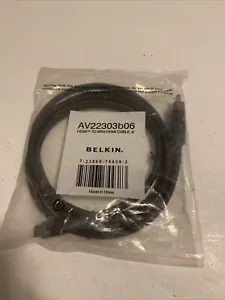 Cable Belkin 6 pies HDMI a Mini-HDMI AV22303b06 - Imagen 1 de 5