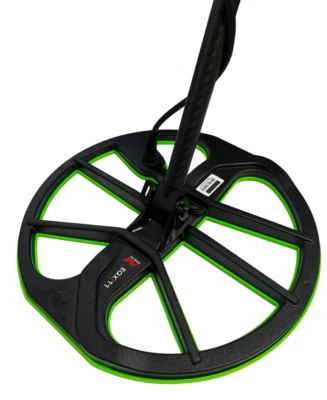 Minelab Equinox 11" DD Coil Cover (Green) - Image 1 of 2