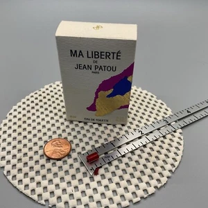 1986 vintage MA LIBERTE De JEAN PATOU Paris WOMEN .20 fl oz Eau De Toilette NIB - Picture 1 of 6