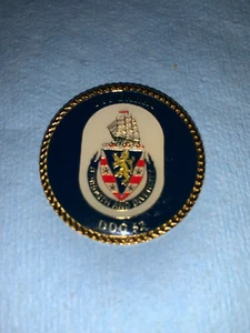 USS BARRY,  DDG-52  "STRENGTH AND DIVERSITY"  C.O.'s presentation coin - Picture 1 of 3