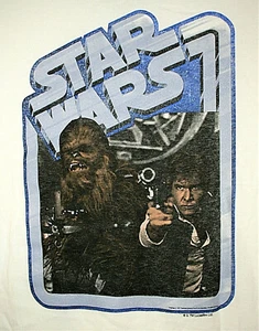 Star Wars Retro Classic Han Solo Chewbacca T-Shirt Neu Gr. Medium  - Bild 1 von 3