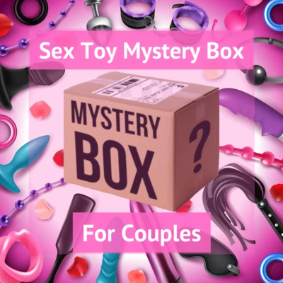 Vibrator Massager Stroker G-Spot - Secret Sex Toy Box For Couples - Mystery - Image 1 of 4