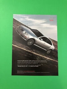 2003 2004 AUDI A8 A 8 L VINTAGE ORIGINAL PRINT AD ADVERTISEMENT 1 PAGE - Bild 1 von 1