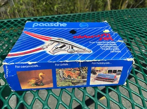 Airbrush Paasche 22 Set New Old Stock - Bild 1 von 10