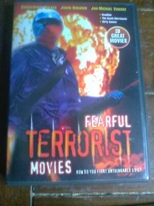 Fearful Terrorist Movies: Deadline / The Death Merchants / Dirty Games (DVD,... - Picture 1 of 3