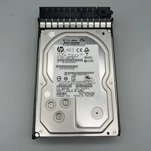HP 507618-005 3 TB 7200 RPM SAS 6 Gb/s doppia porta Midline Hot Swap HDD 638521-002 - Foto 1 di 7