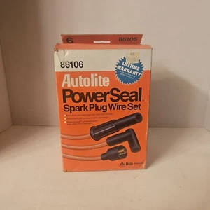 Vintage Autolite Spark Plug Wire Set NOS 86106 - Picture 1 of 8