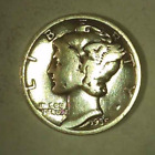 1935-D ; Silver Mercury Dime