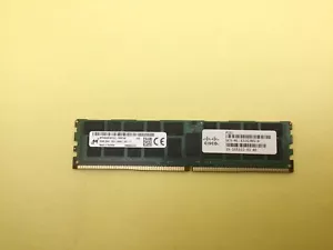CISCO 32GB (1X32GB) 2Rx4 PC4-2666V DDR4 Server Memory UCS-ML-X32G2RS-H - Picture 1 of 4