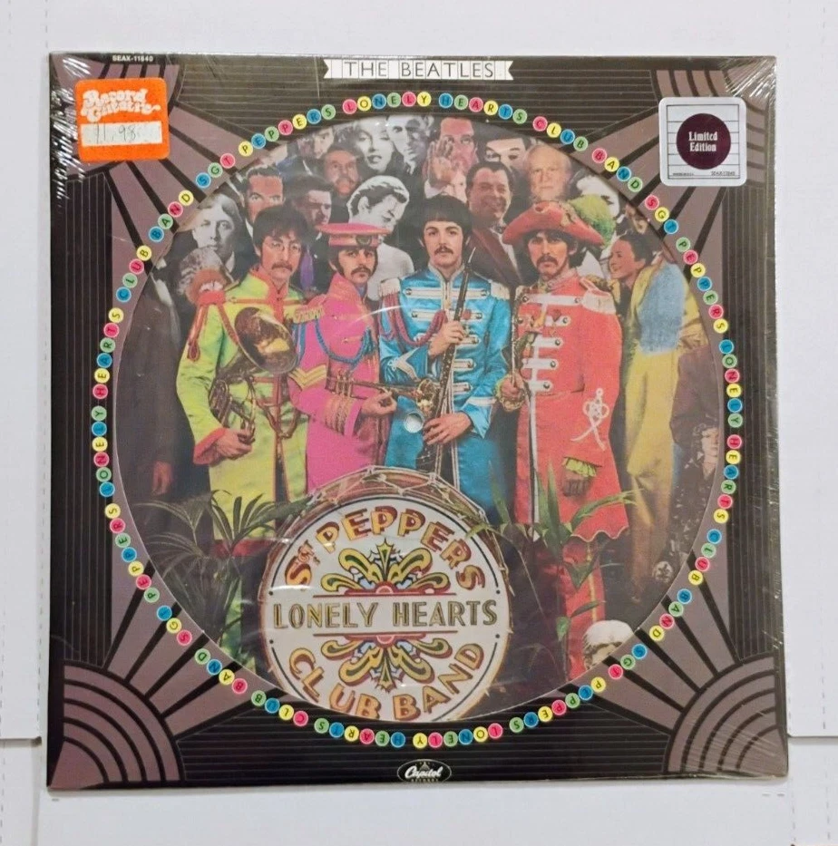 Beatles Sgt Pepper Picture Disc for sale | eBay