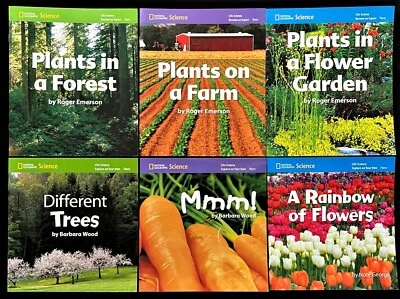 Kindergarten  National Geographic  PLANTS (EXPLORE ON YOUR OWN/BECOME AN EXPERT) - Image 1 of 4
