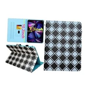 9.5"-10.5" Universal Tablet Case, 3 Card Slots with Protective Cover Stand - Picture 1 of 7