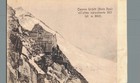 Aosta Capanna Gnifetti con ultimo ingrandimento 1907  F. piccolo  spedita