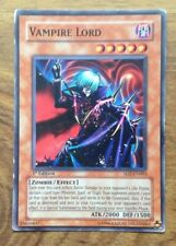Yu-Gi-Oh! Vampire Lord Card - SD2-EN003 - 1st Edition. Free Postage