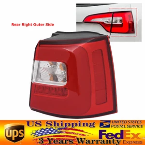 Right LED Rear Outer Tail Light Brake Light Stop Lamp For Kia Sorento 2013-2015 - Foto 1 di 15