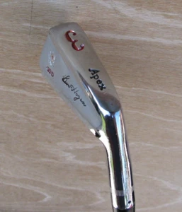 BEN HOGAN APEX GRIND BLADE 3 IRON 23 LOFT STIFF FLEX STEEL SHAFT  - Picture 1 of 6