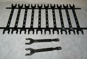 Ersatz-Kupplungssatz Set 12 tlg. passend für ROCO Triebzug VT 11.5 Spur H0 1:87 - Bild 1 von 5