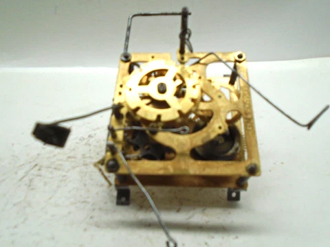 GM 1605200 30 Hour Regula Cuckoo Clock Movement (Repair/Restoration Only) Cover