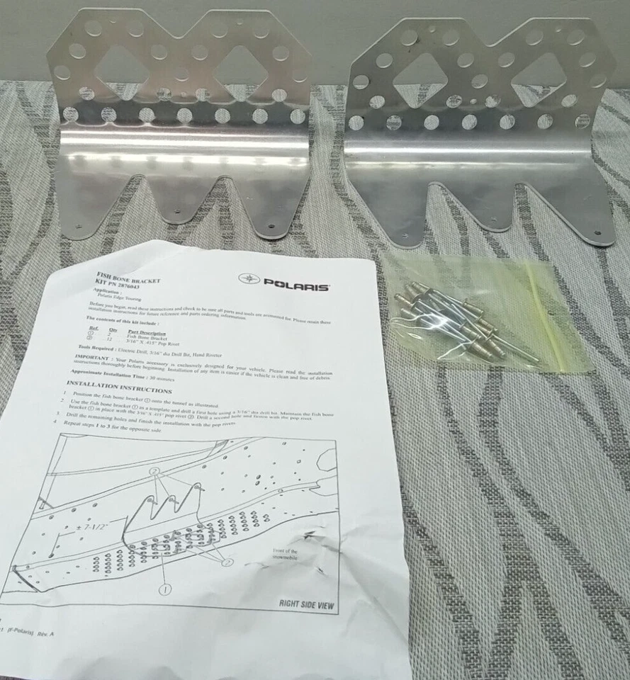 Polaris IQ Tunnel Reinforcement PAIR PN 2876043 Foto 1 de 1