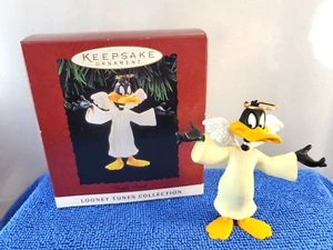 Keepsake Ornament Looney Tunes Collection Daffy Duck 1994 New in box - Picture 1 of 4