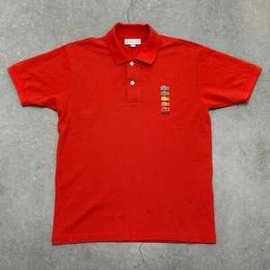 Polo LACOSTE x Polaroid Rojo - Imagen 1 de 6