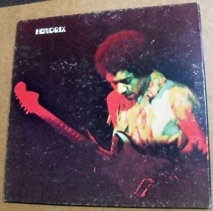 JIMI HENDRIX - BAND OF GYPSIES. 1970 BLUES ROCK 12" GATEFOLD L.P. WINCHESTER P - Picture 1 of 5