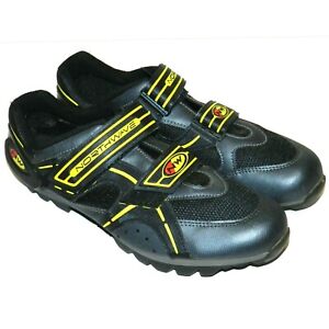NORTHWAVE Men's X Support Cycling Shoes Black Made In Italy 44 Eur / 10.5 Usa