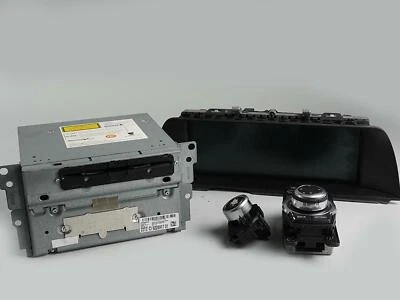 BMW Serie 5 F10 2011-2013 Reproductor de CD Navegación Pantalla Start Stop Controlador Foto 1 de 4