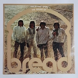 BREAD - 'The Sound Of Bread' 12" Vinyl LP Record 1978 AUST. PRESSING, ELEKTRA - Picture 1 of 6