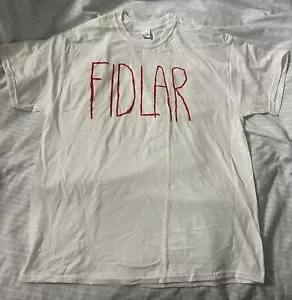 FIDLAR T Shirt Skate T Shirt Punk Rock T Shirt Men’s Concert T Shirt XL NWOT!! - Picture 1 of 4