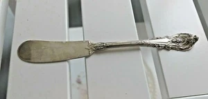  Vintage Sterling Silver Wallace Sir Christopher 1936 Nouveau Butter Knife - Picture 1 of 9