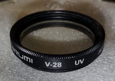 Marumi 28mm V-28 UV UltraViolet Filter Light use, Excellent Used Condition. - Image 1 of 2