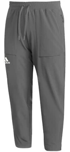 Adidas Men's Team Sideline 21 Woven Slim Leg Training Pants – Grey/White (XL) - Picture 1 of 2