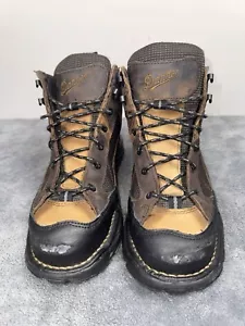 Danner Radical 452 Boots Mens 9.5 Brown 5.5” Waterproof Leather Gore-Tex Dark - Picture 1 of 9