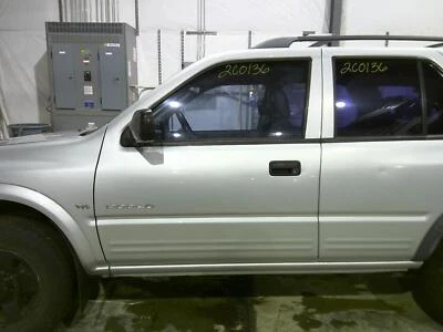 1998-2004 Isuzu Rodeo *DMG Driver LH Left Bright Silver-B Front Power Door Shell Foto 1 de 4