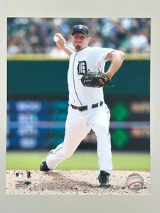 Max Scherzer Unsigned 8x10 Licensed Photo File Detroit Tigers Nationals Rangers - Picture 1 of 1