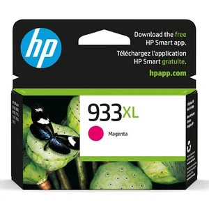 HP 933XL Magenta Ink Cartridge High Yield Compatible with OfficeJet Printers - Picture 1 of 11